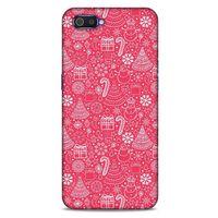 Yılbaşı Süsleri 28 Oppo Realme C2 Kılıf Silikon Kapak