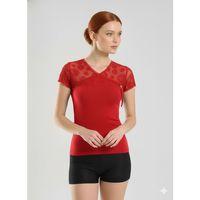 Berrak Kadın Floklu Kravize Atlet Elastane 2174