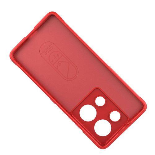 Xiaomi Redmi Note 13 Pro 4G Kılıf Esnek TPU Oyuklu Arka Yüzey Tasarımlı Zore Etnik Silikon Kapak
