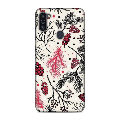 Samsung Galaxy M11 Kılıf Dallar Arka Kapak Silikon Koruma Full Koruyucu