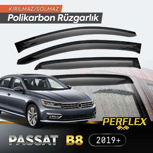 Vw Passat B8 2019+ Cam Rüzgarlığı V2 Düz