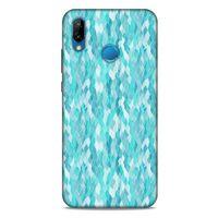 Geometrix 59 Huawei P20 Lite Kılıf Silikon Kapak