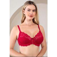 Nurteks 1050 Kadın Balenli Dantelli Toparlayıcı Sütyen