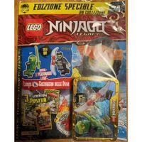 Lego Ninjago Dergi - Metal Kutu 2 Minifigure - İtalyanca