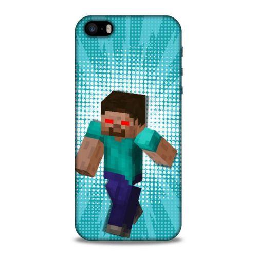Lopard Apple Iphone 5 Uyumlu Kılıf PiXel (42) Rugged Armor Kılıf Steve