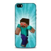 Lopard Apple Iphone 5 Uyumlu Kılıf PiXel (42) Rugged Armor Kılıf Steve