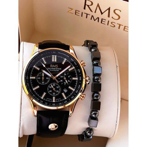 Romanson Deri Kordon İç Fonksiyonları Aktif 5 Atm Suya Dayanıklı Erkek Kol Saati AG1578.07