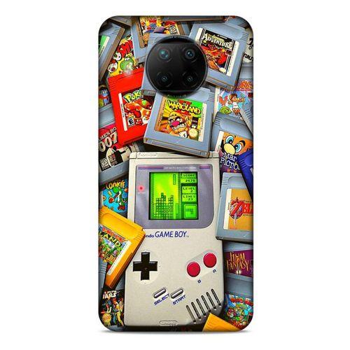 Lopard Xiaomi Redmi Note 9 Pro 5G Uyumlu Kılıf Retro (50) Shockproof Kılıf