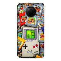 Lopard Xiaomi Redmi Note 9 Pro 5G Uyumlu Kılıf Retro (50) Shockproof Kılıf
