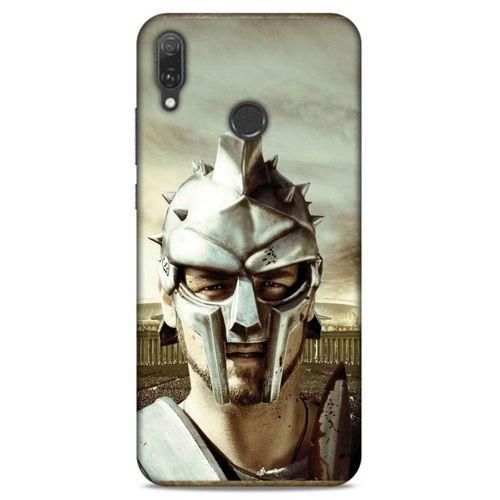 Lopard Huawei Y9 2019 Uyumlu Kılıf IMDB Film (37) Silicone Cover Gladyatör