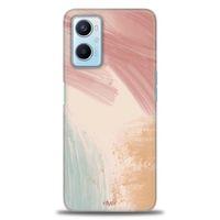Oppo A96 4G Kılıf HD Baskılı Kılıf - Soft Renkler + Tam Ekran Koruyucu