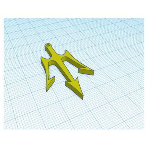 Trident Anahtarlık (Bu ürün Sadece Plastik parçadır - Almadan Önce Soru Sorabilirsiniz)