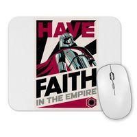 Star Wars Have Faith İn The Empire Mouse Pad