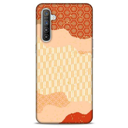 Oppo Realme XT Kılıf Japonya (35) Fit Design Kılıf Bej