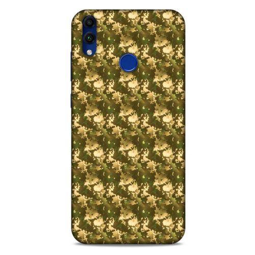 Kamuflaj 81 Huawei Honor 8C Kılıf Silikon Kapak
