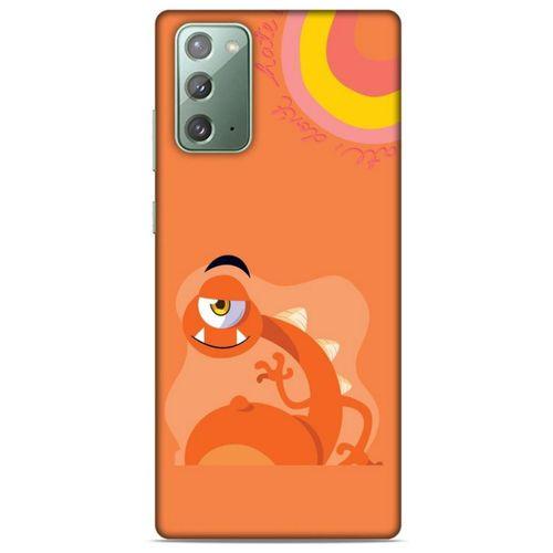 Emojix (28) Samsung Galaxy Note 20 Kılıf Silikon Kapak Desenli
