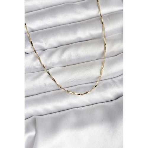 14K Gold Renk Kaplama CM Kadın Kolye