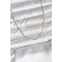 14K Gold Renk Kaplama CM Kadın Kolye