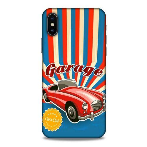 Retro (11) Desen Tam Koruma Renkli Apple Iphone X Kılıf