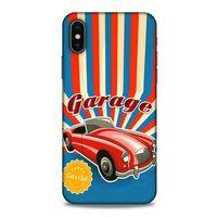 Retro (11) Desen Tam Koruma Renkli Apple Iphone X Kılıf