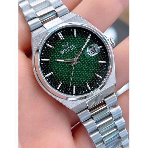 Wesse Çelik Kordon Takvimli Kadran Kararma Renk Atma Yapmaz 5 Atm Erkek Kol Saati EWWG209509