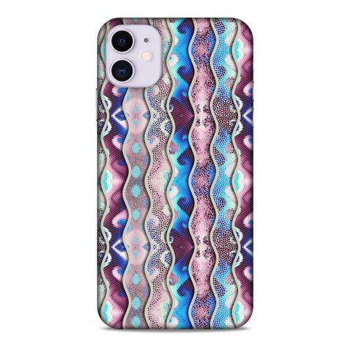 Apple Iphone 11 Kılıf Baskılı Özel Seri Taşlı (31) TPU Kılıf