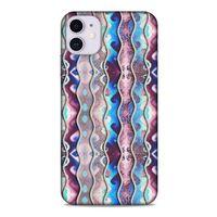 Apple Iphone 11 Kılıf Baskılı Özel Seri Taşlı (31) TPU Kılıf