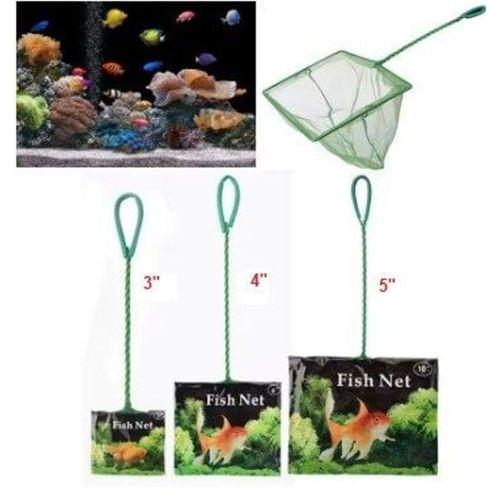 Akvaryum Balık Yakalama Kepçesi 5 inç 13 cm