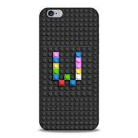 Lopard Apple Iphone 6 Uyumlu Kılıf BloX (39) Liquid Crystal Kılıf W Harfi