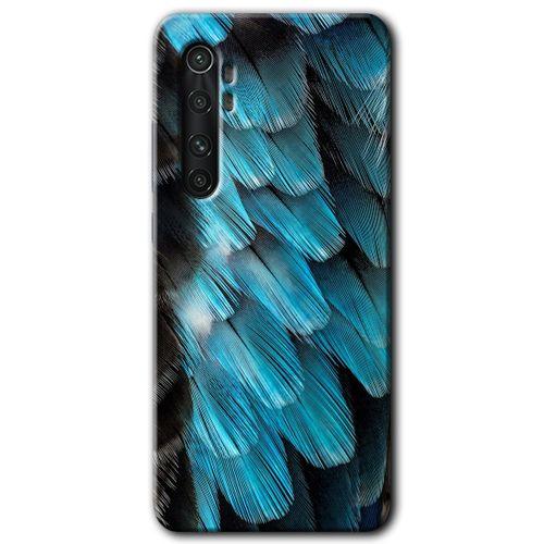 Xiaomi Mi Note 10 Lite HD Baskılı Kılıf + 9D Tam Ekran Koruyucu - 9D Tüyler