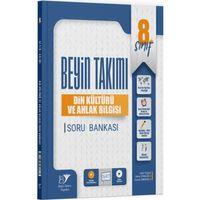 8. Sınıf Din Kültürü ve Ahlak Bilgisi Soru Bankası Beyin Takımı Yayınları