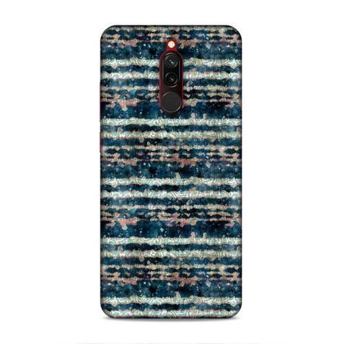 Xiaomi Redmi 8 Uyumlu Kılıf Utopia (47) Crystal Flex Kılıf Zig Zag