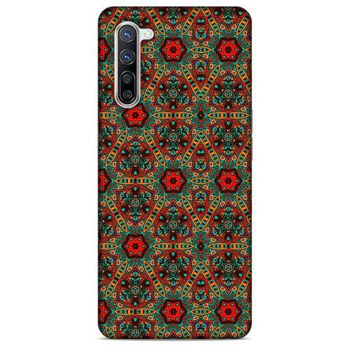 Ethnic Culture (91) Oppo Reno 3 Pro 5g Kılıf Silikon Kapak Desenli