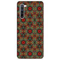 Ethnic Culture (91) Oppo Reno 3 Pro 5g Kılıf Silikon Kapak Desenli