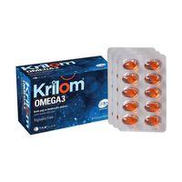 Tab İlaç Krilom Omega-3 50 Yumuşak Kapsül 8680133000317
