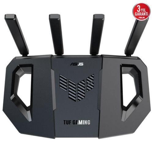 ASUS TUF-BE3600, BE3600, 4 Port, 3600Mbps, Dual Band, WİFİ 7, AiMesh, AiProtection Pro, GAMING Extendable Router
