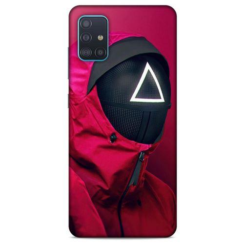 Samsung Galaxy A51 Uyumlu Kılıf Squid Game (15) Antişok Kılıf Mi-Cha