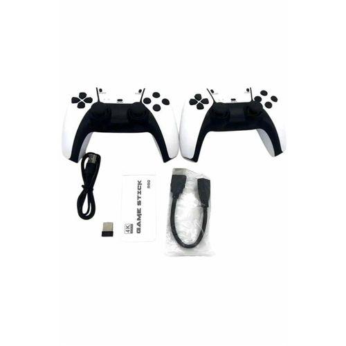 2.4 Ghz Oyun Konsolu Çift Konsol 4k Ultra Hd Game Stick