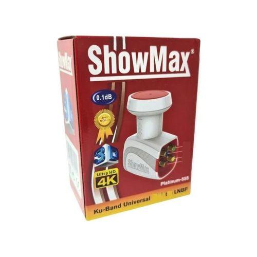 Showmax 4 Çıkışlı Uydu Çanak Anten Uyumlu Ultra HD 4K Elembi Lnb