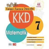 7. Sınıf Matematik KKD Haftalık Kazanım Kavrama Denemeleri Kurmay ELT Yayınları