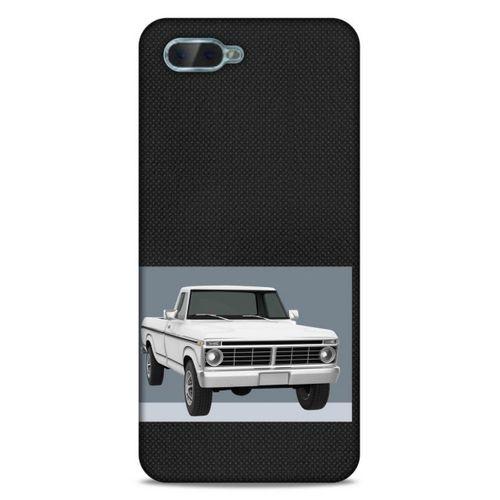 Lopard Oppo Rx17 Neo Uyumlu Kılıf PickUpX (9) Kılıf İnci Beyazı