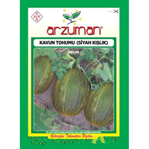 Arzuman Siyah Kışlık Kavun (10 Gr)