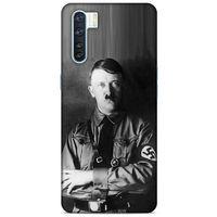 Oppo A91 Kılıf Almanya (39) Liquid Crystal Kılıf Adolf Hitler