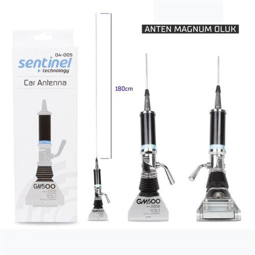 Sentinel GM500 Magnum Anten Trabzon Işi Uzun Anten