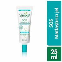 Simple Daily Skin Detox Sos Matlaştırıcı Jel 25 ML