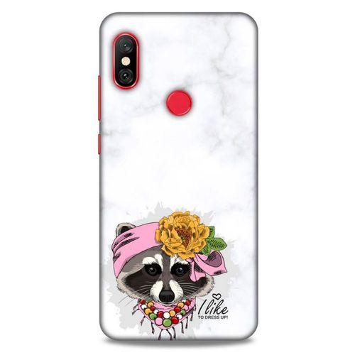 Animax Rüküş Rakun Xiaomi Mi A2 Lite Kılıf Desenli Silikon