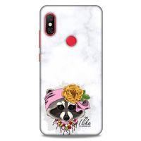 Animax Rüküş Rakun Xiaomi Mi A2 Lite Kılıf Desenli Silikon