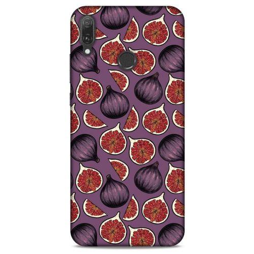 Frutix İncir 02 Huawei Y9 2019 Kılıf Desenli Silikon
