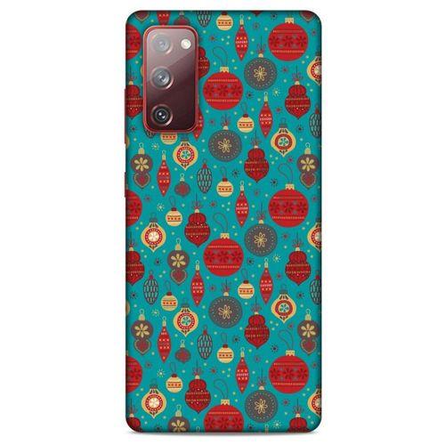 Yılbaşı Süsleri 47 Samsung Galaxy S20 Fe Kılıf Silikon Kapak