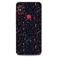 Spacex (49) Tema Ultra Silikon Kılıf Xiaomi Redmi Note 6 Pro Kılıf